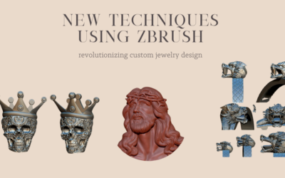 New Techniques Using ZBrush for Jewelry Design: Revolutionizing Custom Jewelry Creation