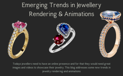 Emerging Trends in Jewellery Rendering & Animations