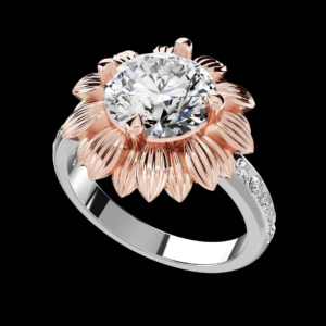 Rose Ring Custom Design