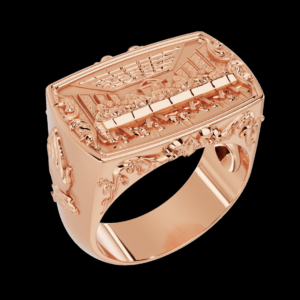 The Last Supper Custom JEwelry Ring